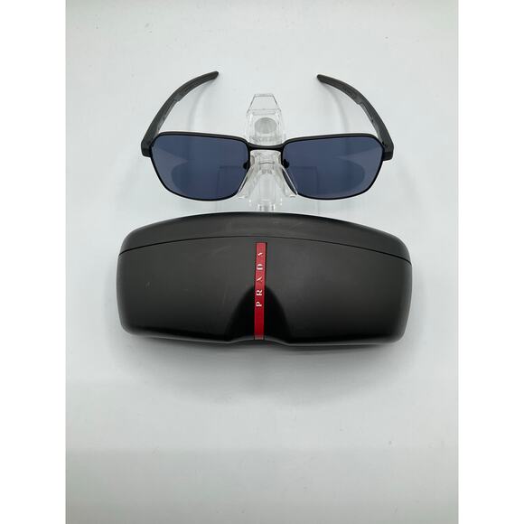 Pre-Owned Prada SPS 54 W Sunglasses- Black - Picture 1 of 12